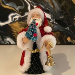 Santa ornament